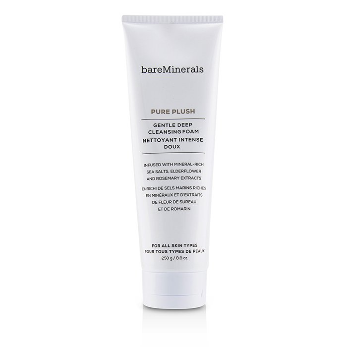 BareMinerals Pure Plush Gentle Deep Cleansing Foam (Salon Size) 250g/8.8ozProduct Thumbnail