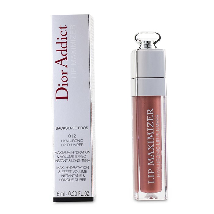 Amazoncom  Dior Addict Awakening Lip Maximizer Lip Gloss 016 Shimmer Nude   Beauty  Personal Care