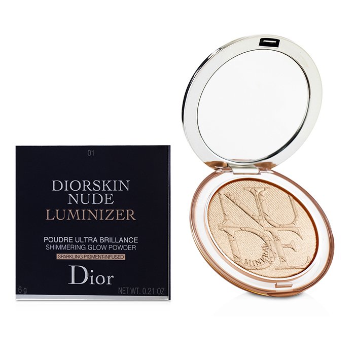 Christian Dior Diorskin Nude Luminizer Shimmering Glow Powder 6g/0.21ozProduct Thumbnail