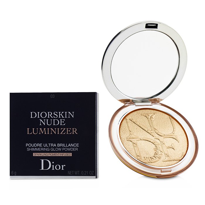 Christian Dior Diorskin Nude Luminizer Shimmering Glow Powder 6g/0.21ozProduct Thumbnail