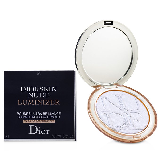 Christian Dior Diorskin Nude Luminizer Мерцающая Пудра 6g/0.21ozProduct Thumbnail