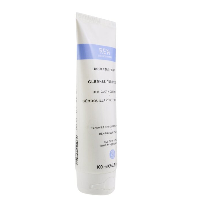 Ren Rosa Centifolia Cleanse & Reveal Hot Cloth Cleanser 100ml/3.3ozProduct Thumbnail