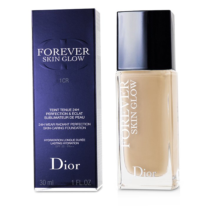 Christian Dior Dior Forever Skin Glow 24H Wear Radiant Perfection Foundation SPF 35 30ml/1ozProduct Thumbnail