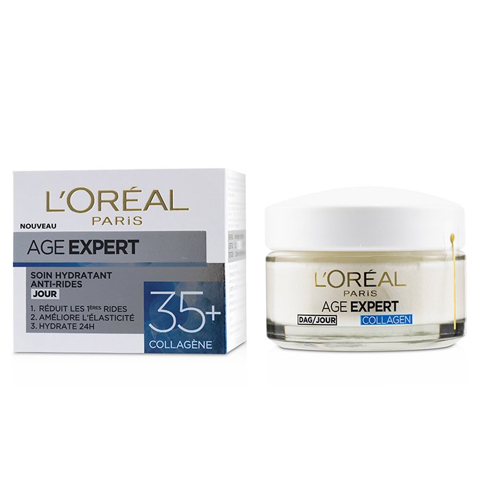 L'Oreal Age Expert 35+ Collagen Anti-Wrinkle Hydrating Day Cream 50ml/1.7ozProduct Thumbnail