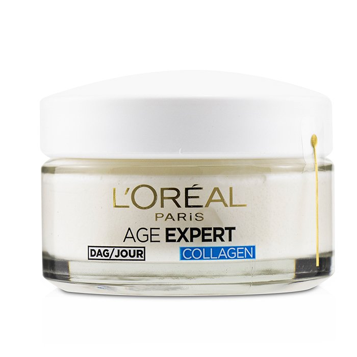 L Oreal Age Expert 35 Collagen Anti Wrinkle Hydrating Day Cream 50ml 1 7oz Moisturizers Treatments Free Worldwide Shipping Strawberrynet Usa