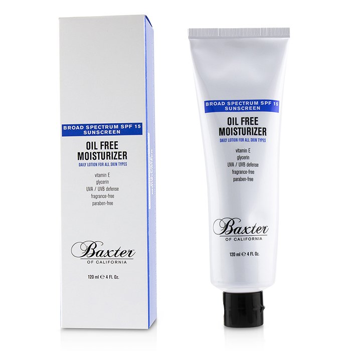 Baxter Of California Oil Free Moisturizer Broad Spectrum SPF 15 120ml/4ozProduct Thumbnail