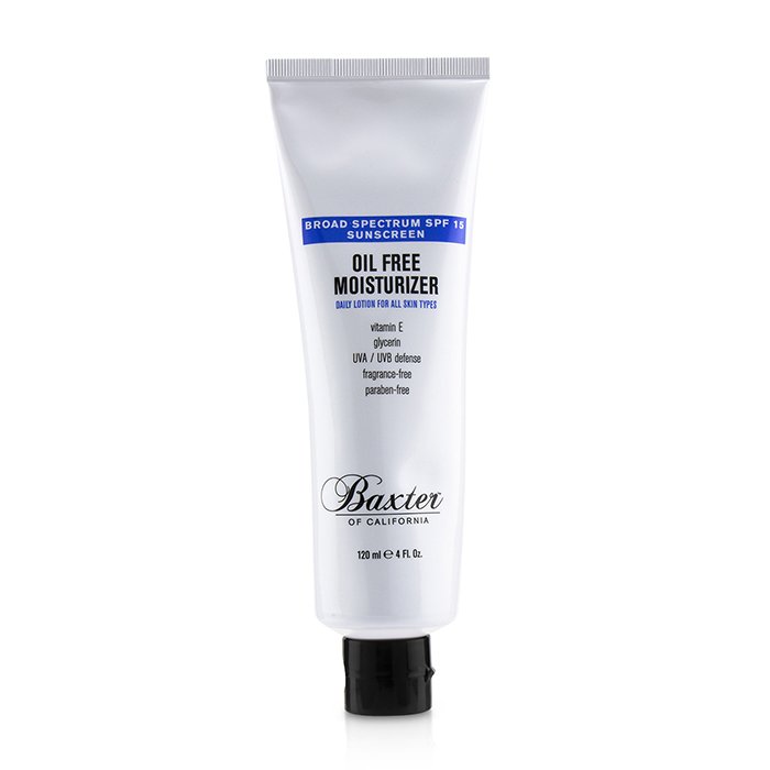 Baxter Of California Oil Free Moisturizer Broad Spectrum SPF 15 120ml/4ozProduct Thumbnail