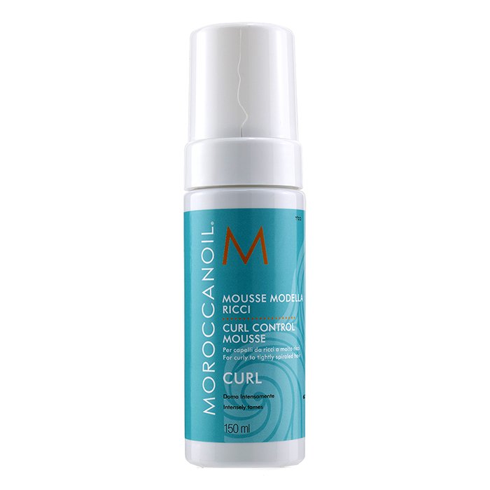 Moroccanoil Мусс для Кудрей - для Кудрявых и Сильно Кудрявых Волос (Крышка Слегка Повреждена) 150ml/5.1ozProduct Thumbnail