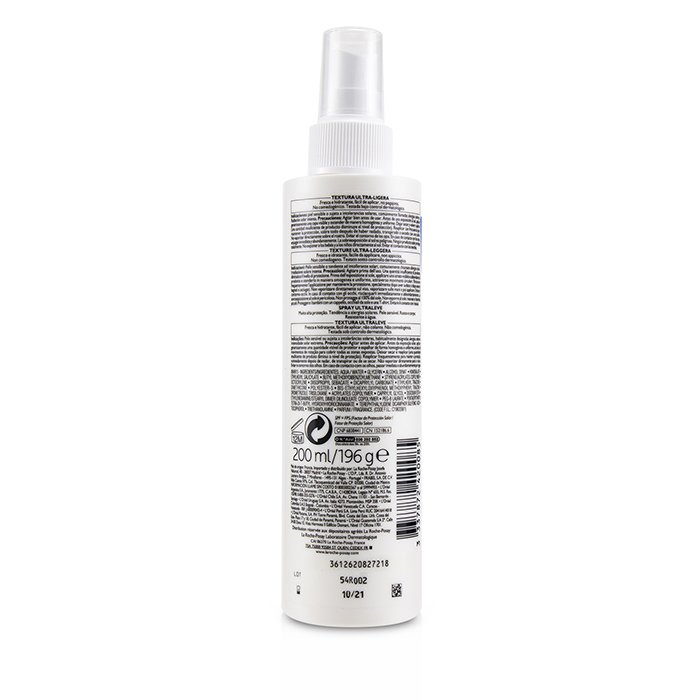 La Roche Posay Anthelios XL Ultra-Light Spray SPF 50+ - For Sensitive Skin (Water Resistant) 200ml/6.7ozProduct Thumbnail