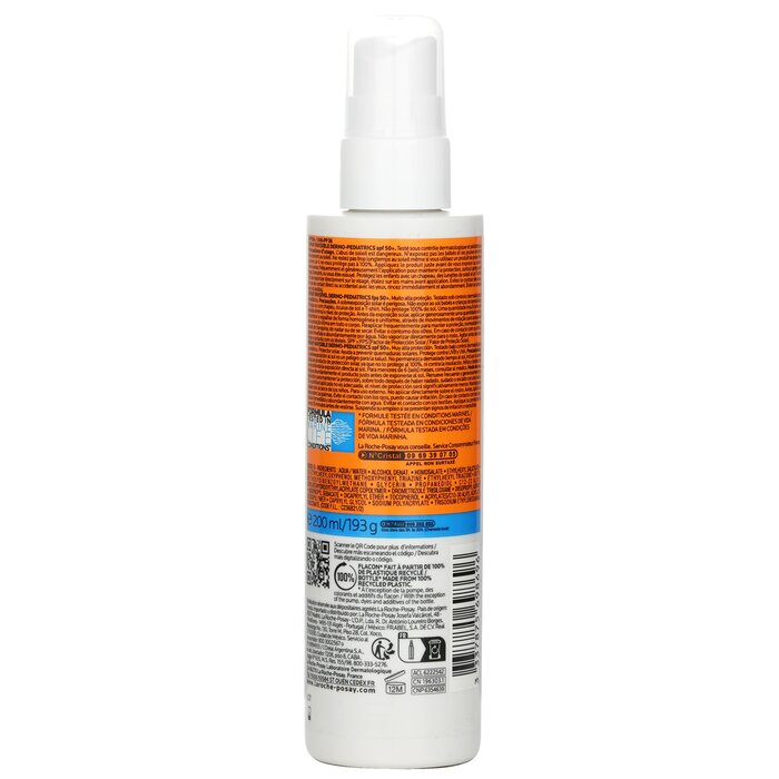 La Roche Posay Anthelios Children Sun Spray SPF 50+ - Non-Perfumed (Water Resistant) 200ml/6.7ozProduct Thumbnail