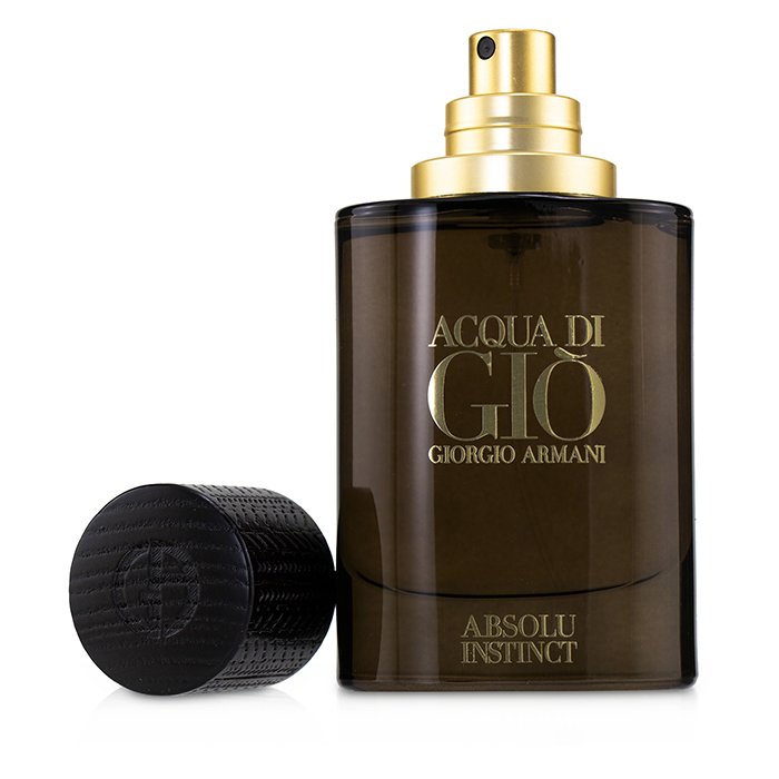 Giorgio Armani Acqua Di Gio Absolu Eau De Parfum 75ml Cheaper Than Retail Price Buy Clothing Accessories And Lifestyle Products For Women Men