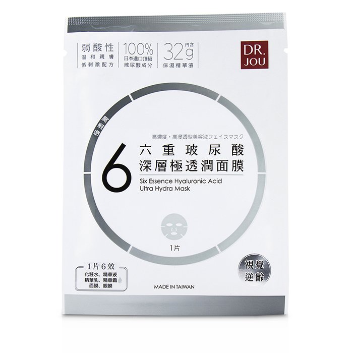 DR. JOU (By Dr. Morita) Six Essence Hyaluronic Acid Ultra Hydra Mask 7pcsProduct Thumbnail