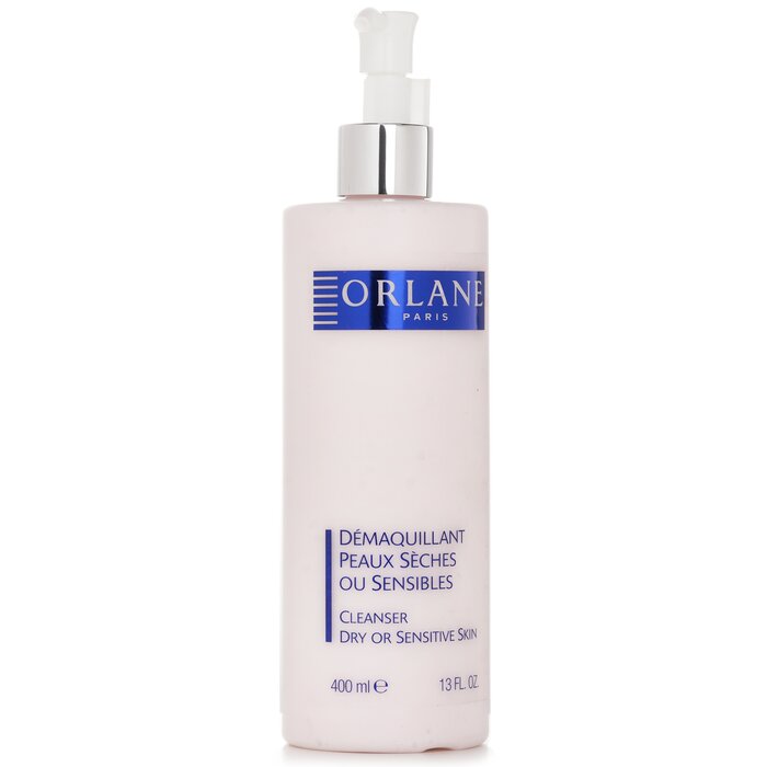 Orlane Cleanser For Dry Or Sensitive Skin (Salon Product) 400ml/13ozProduct Thumbnail