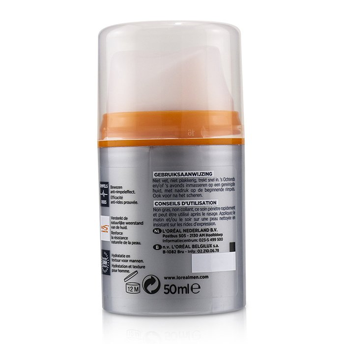 L'Oreal Men Expert Anti-Rimpel Hydrating Creme 50ml/1.7ozProduct Thumbnail