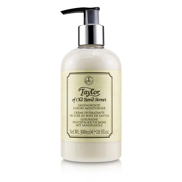 Taylor Of Old Bond Street Sandalwood Luxury Moisturiser 300ml/10.5ozProduct Thumbnail