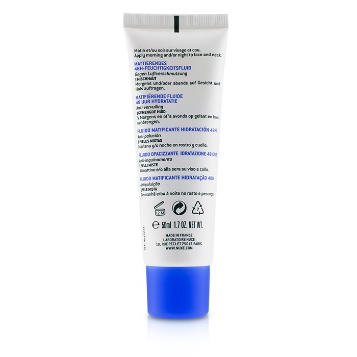 Nuxe Creme Fraiche De Beaute 48HR Moisture Matifying Fluid - For Combination Skin 50ml/1.7ozProduct Thumbnail