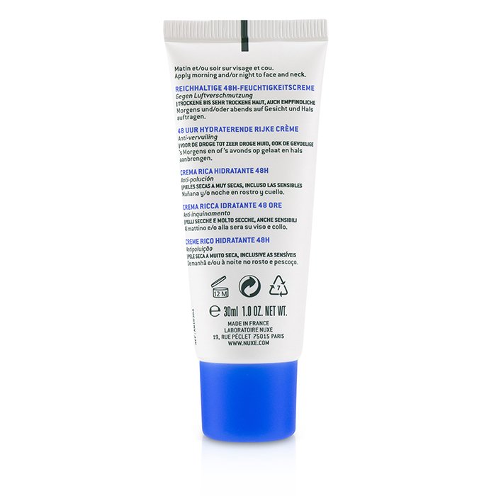 Nuxe Creme Fraiche De Beaute 48HR Moisturising Rich Cream - For Dry To Very Skin, Even Sensitive 30ml/1ozProduct Thumbnail