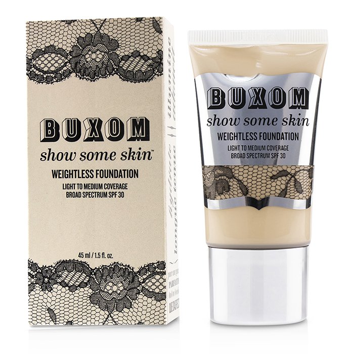 Buxom Show Some Skin Weightless Foundation SPF 30 45ml/1.5ozProduct Thumbnail