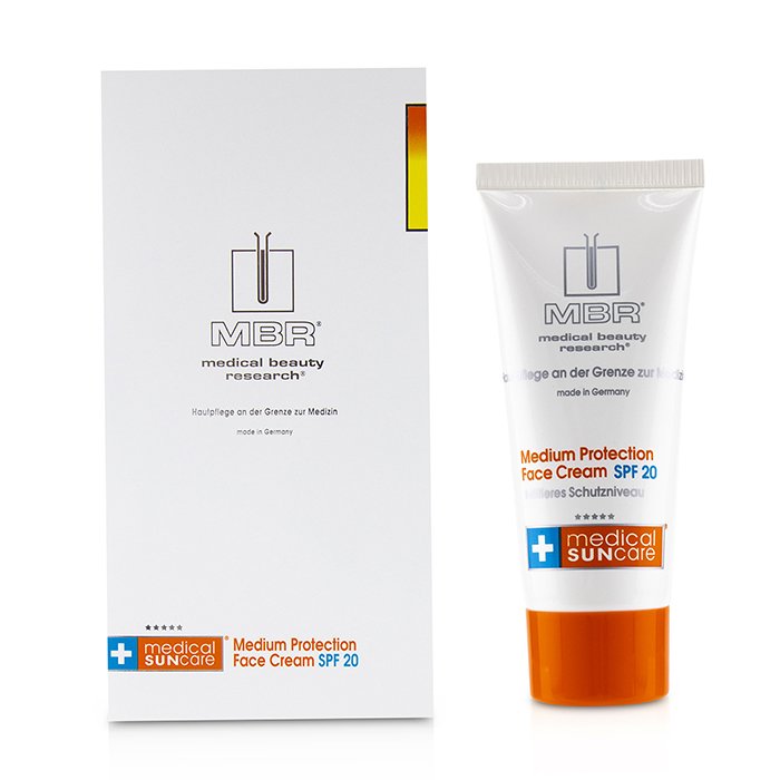 MBR Medical Beauty Research Medical SUNcare Medium Protection Face Cream SPF 20 100ml/3.4ozProduct Thumbnail