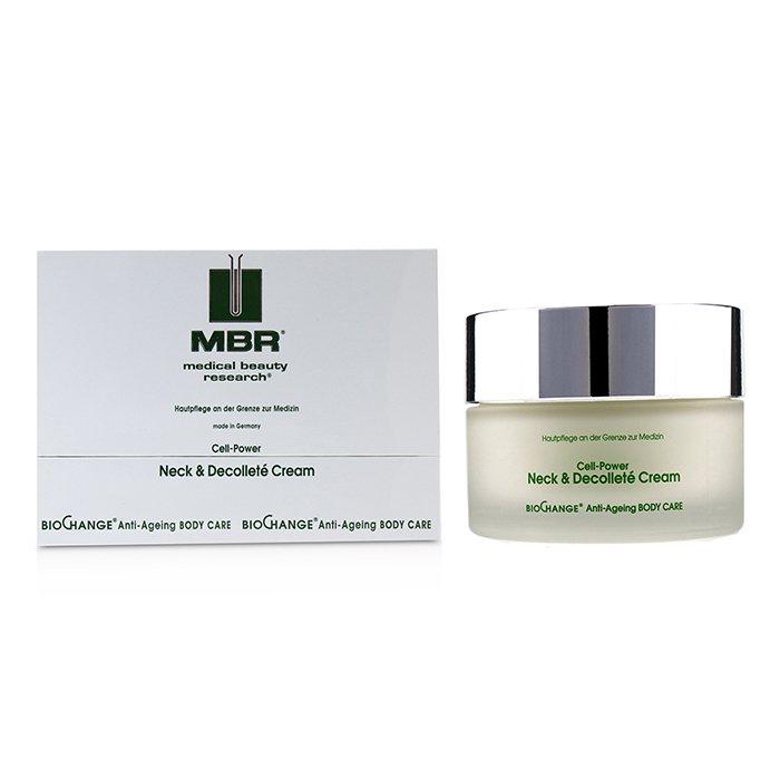 MBR Medical Beauty Research BioChange Anti-Ageing Body Care Cell-Power Neck & Decollete Cream 200ml/6.8ozProduct Thumbnail