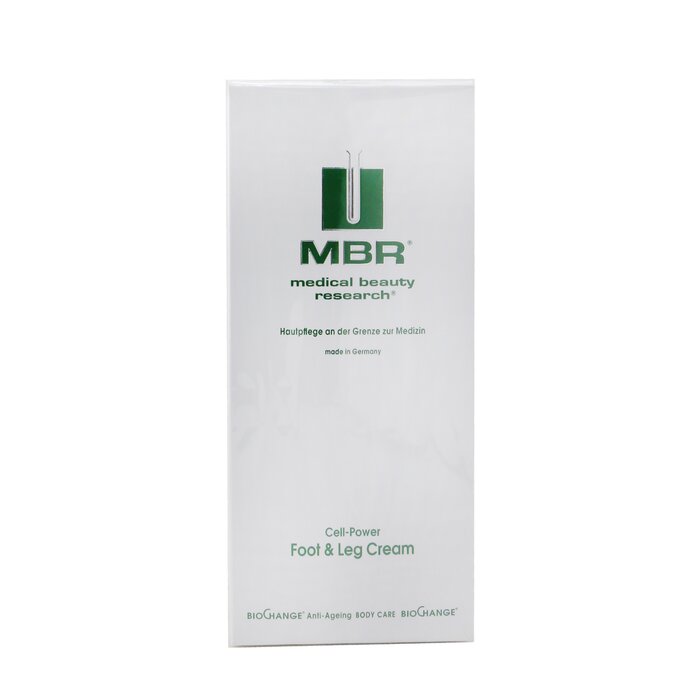 MBR Medical Beauty Research BioChange Anti-Ageing Body Care Cell-Power Foot & Leg Cream 100ml/3.4ozProduct Thumbnail