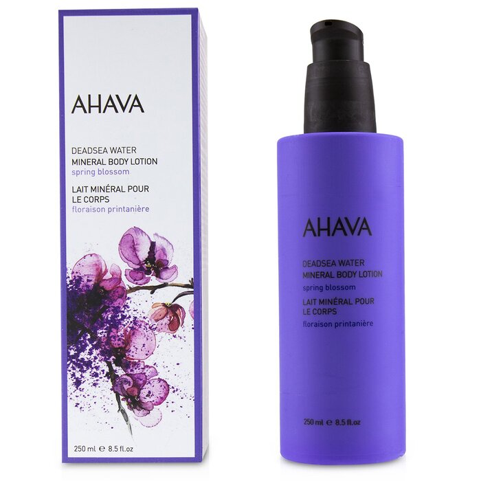 Ahava Deadsea Water Mineral Body Lotion - Spring Blossom 250ml/8.5ozProduct Thumbnail