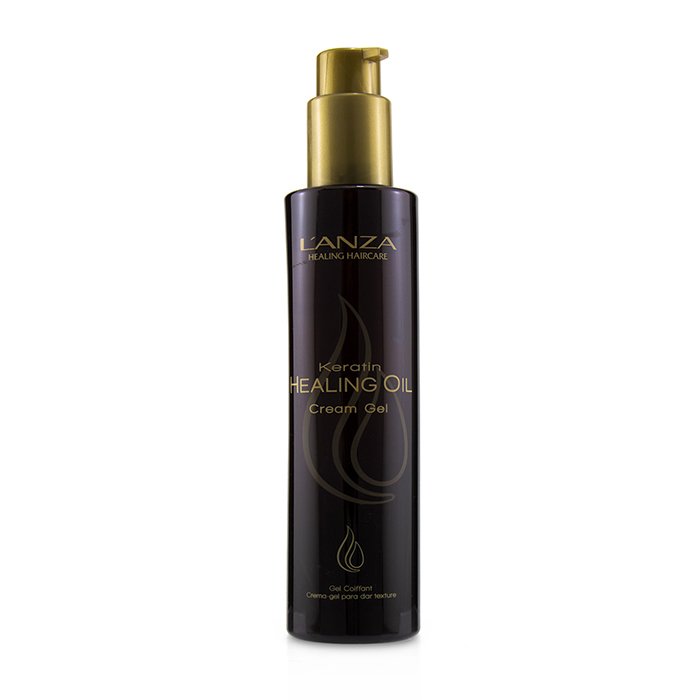 Lanza Keratin Healing Oil Cream Gel Control 7 200ml 6 8oz