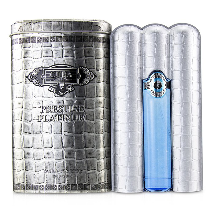 Cuba Cuba Prestige Platinum Eau De Toilette Spray 90ml/3ozProduct Thumbnail