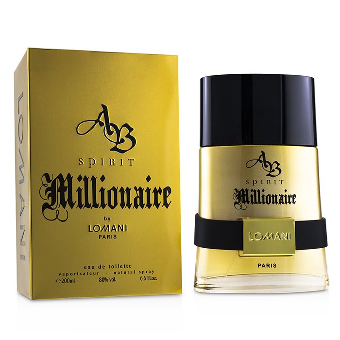 Lomani AB Spirit Millionaire Eau De Toilette Spray 200ml/6.6ozProduct Thumbnail
