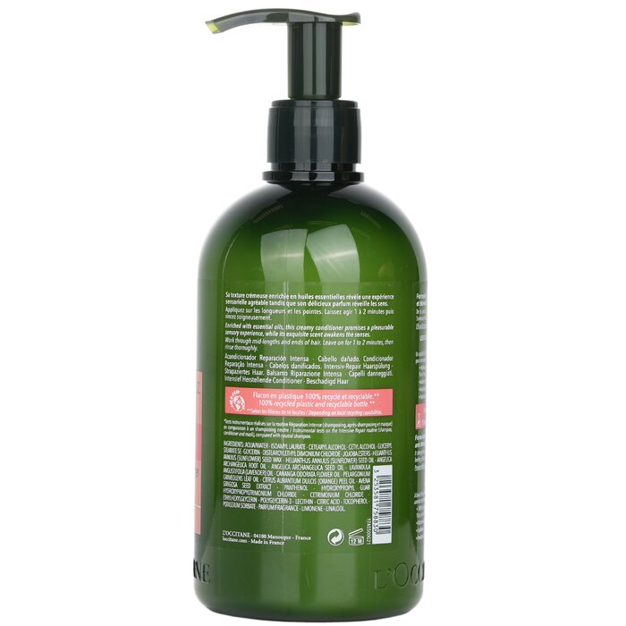 L'Occitane Aromachologie Intensive Repair Conditioner (Damaged Hair) (Random Packaging) 500ml/16.9ozProduct Thumbnail