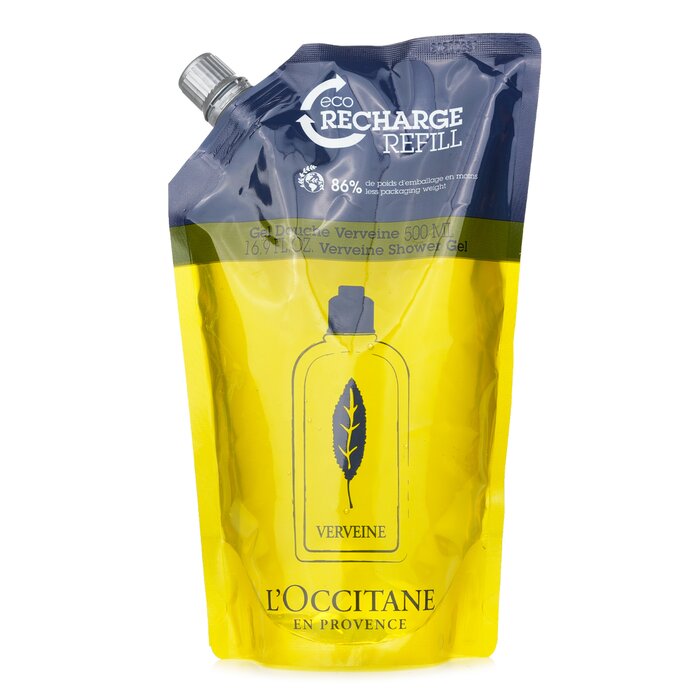 L'Occitane Verveine (Verbena) Shower Gel (Eco-Refill)(Random Packaging) 500ml/16.9ozProduct Thumbnail