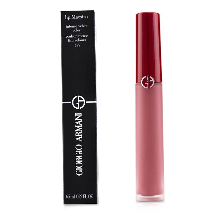 Giorgio Armani - Lip Maestro Intense Velvet Color (Liquid Lipstick)  / - Lip Color | Free Worldwide Shipping | Strawberrynet HKEN