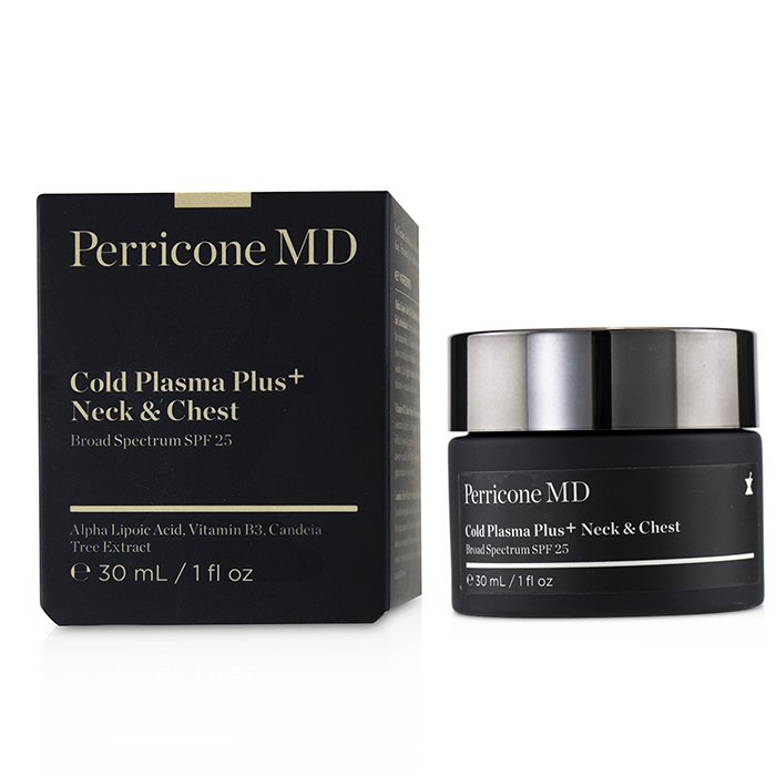 Perricone MD Cold Plasma Plus+ Neck & Chest Broad Spectrum SPF 25 30ml/1ozProduct Thumbnail