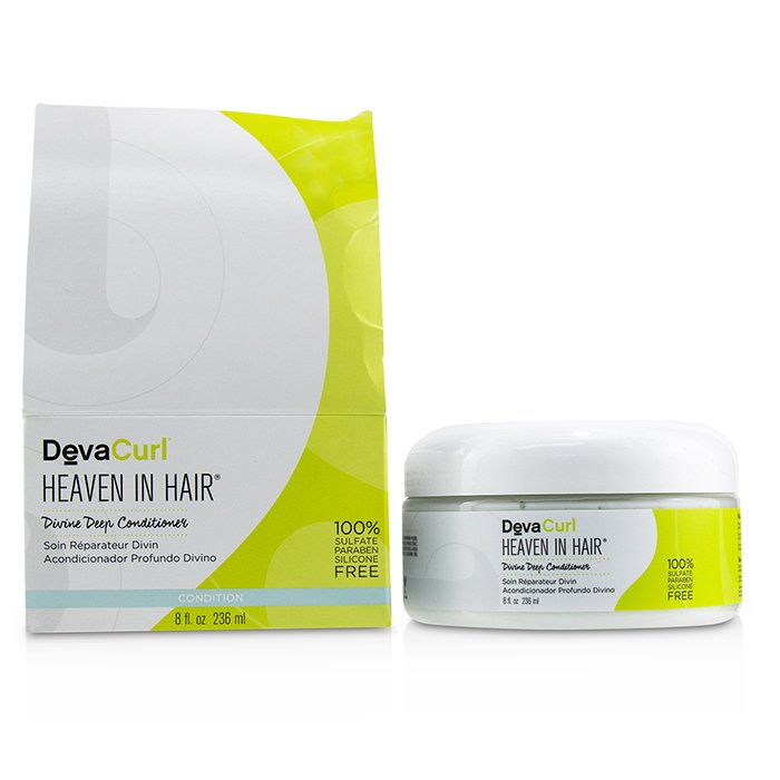 DevaCurl Heaven In Hair - Divine Acondicionador Profundo (Caja Ligeramente Dañada) 236ml/8ozProduct Thumbnail