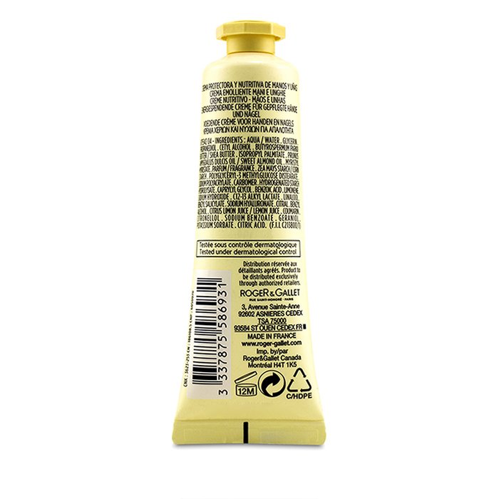 Roger & Gallet Cedrat (Citron) Hand & Nail Cream 30ml/1ozProduct Thumbnail