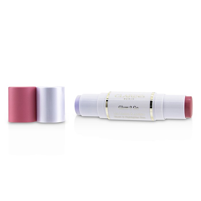 Clarins Glow 2 Go Blush & Highlighter Duo 2x4.5g/0.1ozProduct Thumbnail