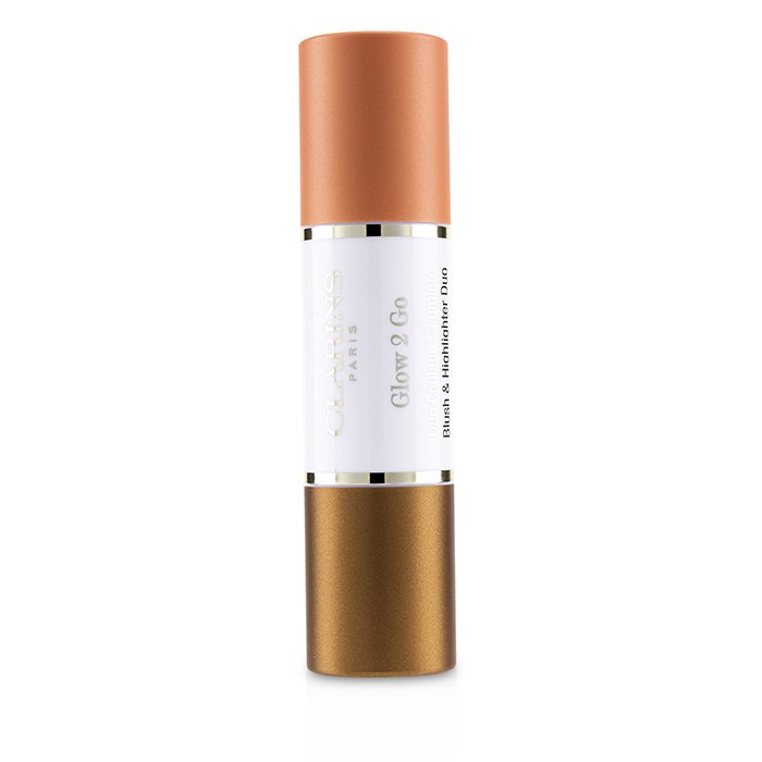 Clarins Glow 2 Go Blush & Highlighter Duo 2x4.5g/0.1ozProduct Thumbnail