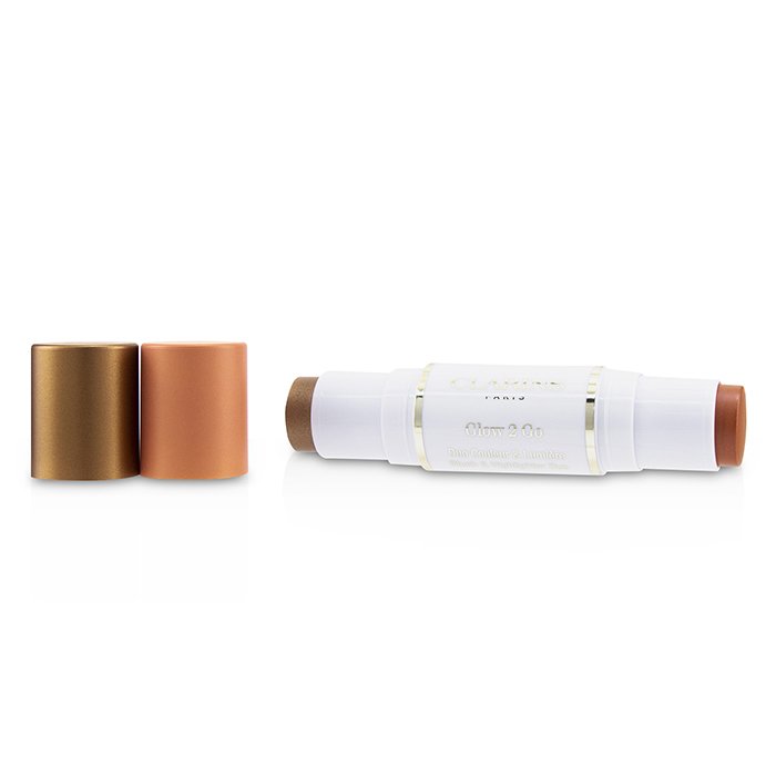 Clarins Glow 2 Go Blush & Highlighter Duo 2x4.5g/0.1ozProduct Thumbnail
