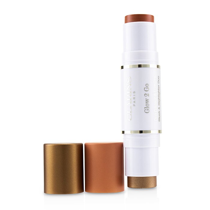 Clarins Glow 2 Go Blush & Highlighter Duo 2x4.5g/0.1ozProduct Thumbnail