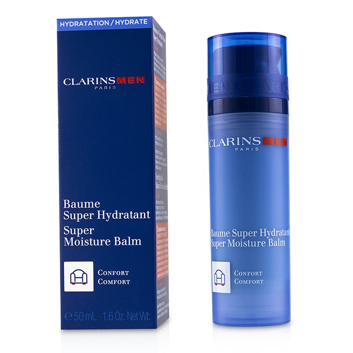 Clarins Men Super Moisture Balm (New Packaging)  50ml/1.6ozProduct Thumbnail