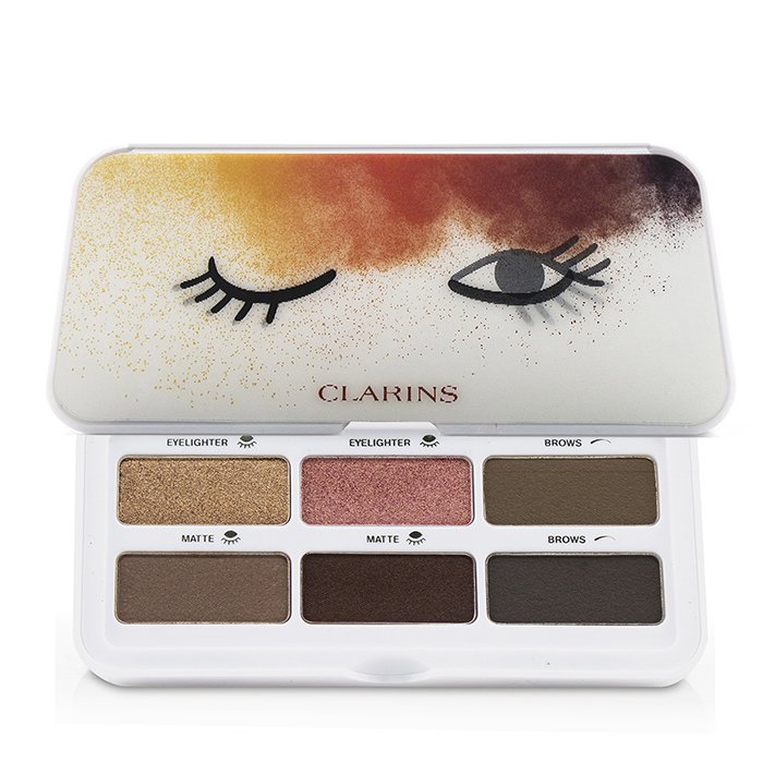 Clarins Ready In A Flash Paleta de Ojos & Cejas (4x Sombras de Ojos, 2x Cejas) 7.6g/0.2ozProduct Thumbnail