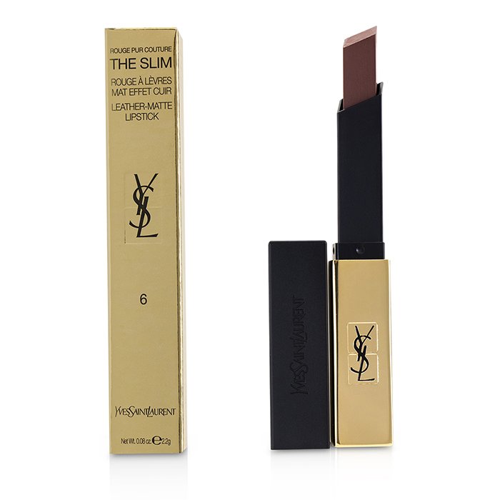Yves Saint Laurent Rouge Pur Couture The Slim Leather Matte Lipstick 2.2g/0.08ozProduct Thumbnail
