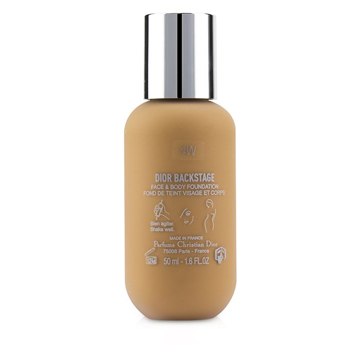 Christian Dior Dior Backstage Face & Body Foundation פאונדיישן לפנים ולגוף 50ml/1.6ozProduct Thumbnail