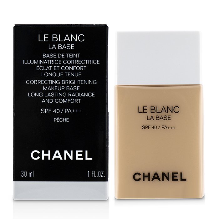Chanel Le Blanc La Base Correcting Brightening Makeup Base SPF 40 30ml/1ozProduct Thumbnail
