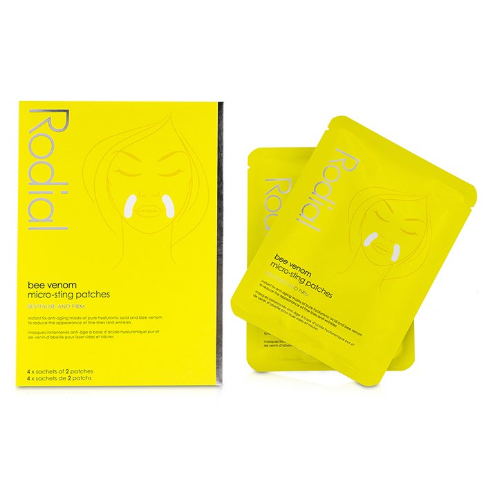 Rodial Bee Venom Micro Sting Patches 4 Sachet Pack 4x2patchesProduct Thumbnail