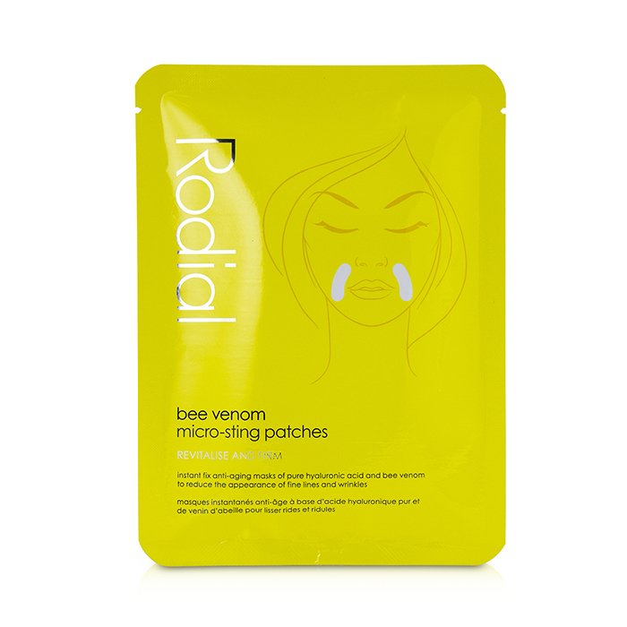 Rodial Bee Venom Micro Sting Patches 4 Sachet Pack 4x2patchesProduct Thumbnail
