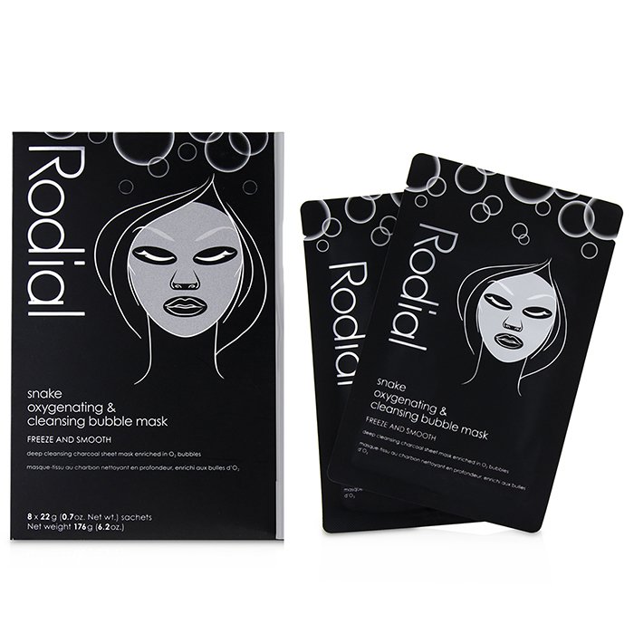Rodial Snake Mascarilla de Burbujas Oxigenante & Limpiadora 8pcsProduct Thumbnail