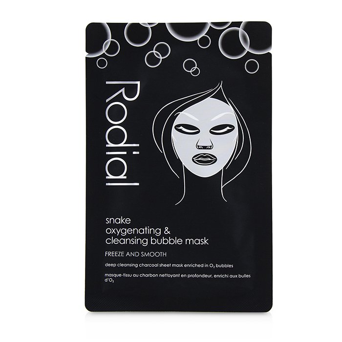 Rodial Snake Mascarilla de Burbujas Oxigenante & Limpiadora 8pcsProduct Thumbnail