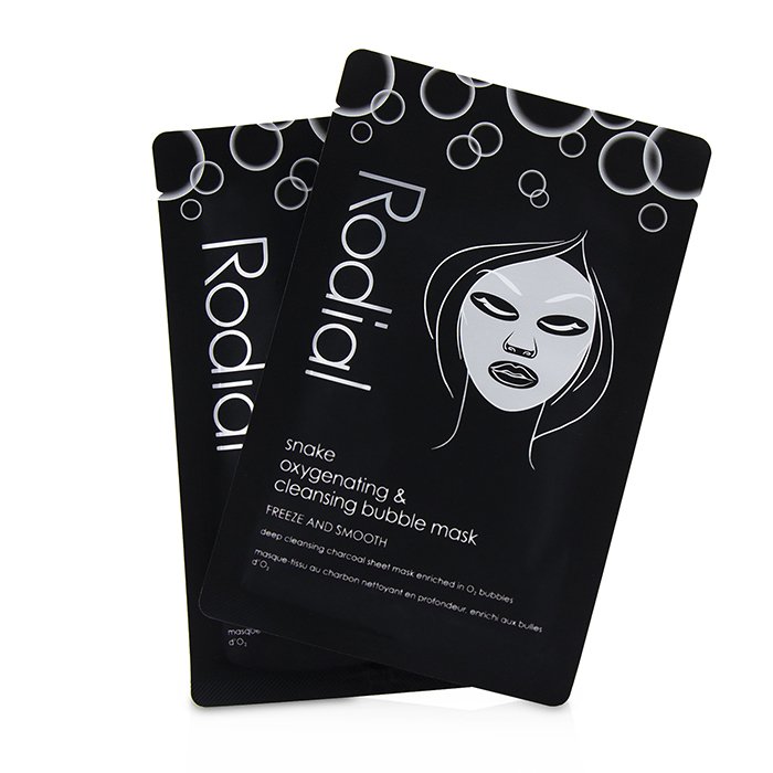 Rodial Snake Mascarilla de Burbujas Oxigenante & Limpiadora 8pcsProduct Thumbnail