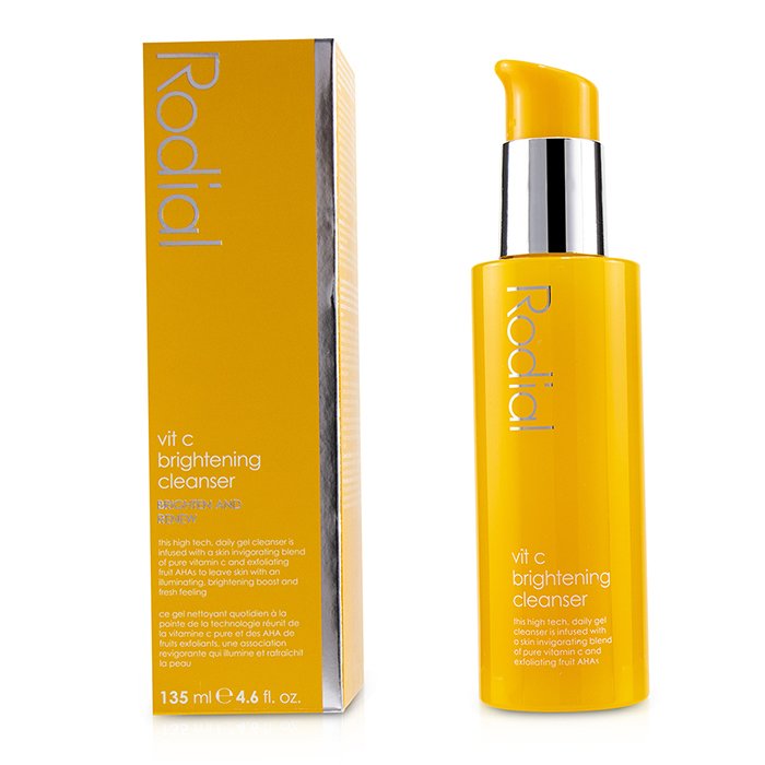 Rodial Vit c. Rodial Vit c Brightening Mask. Brightening cleanser